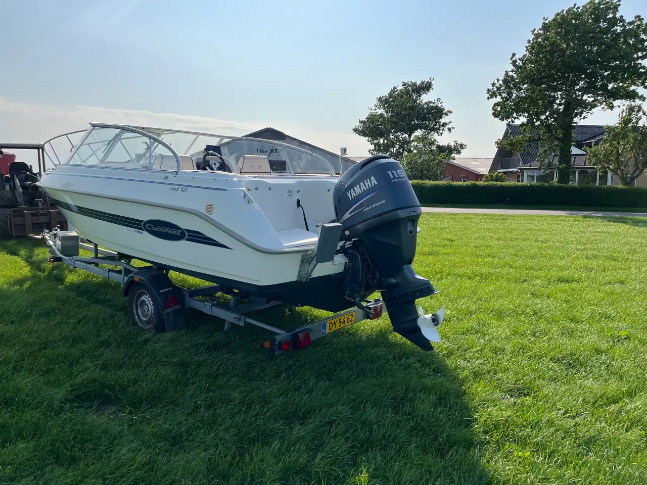 Billede 4 - Crescent T-Rex V23 inkl. trailer 