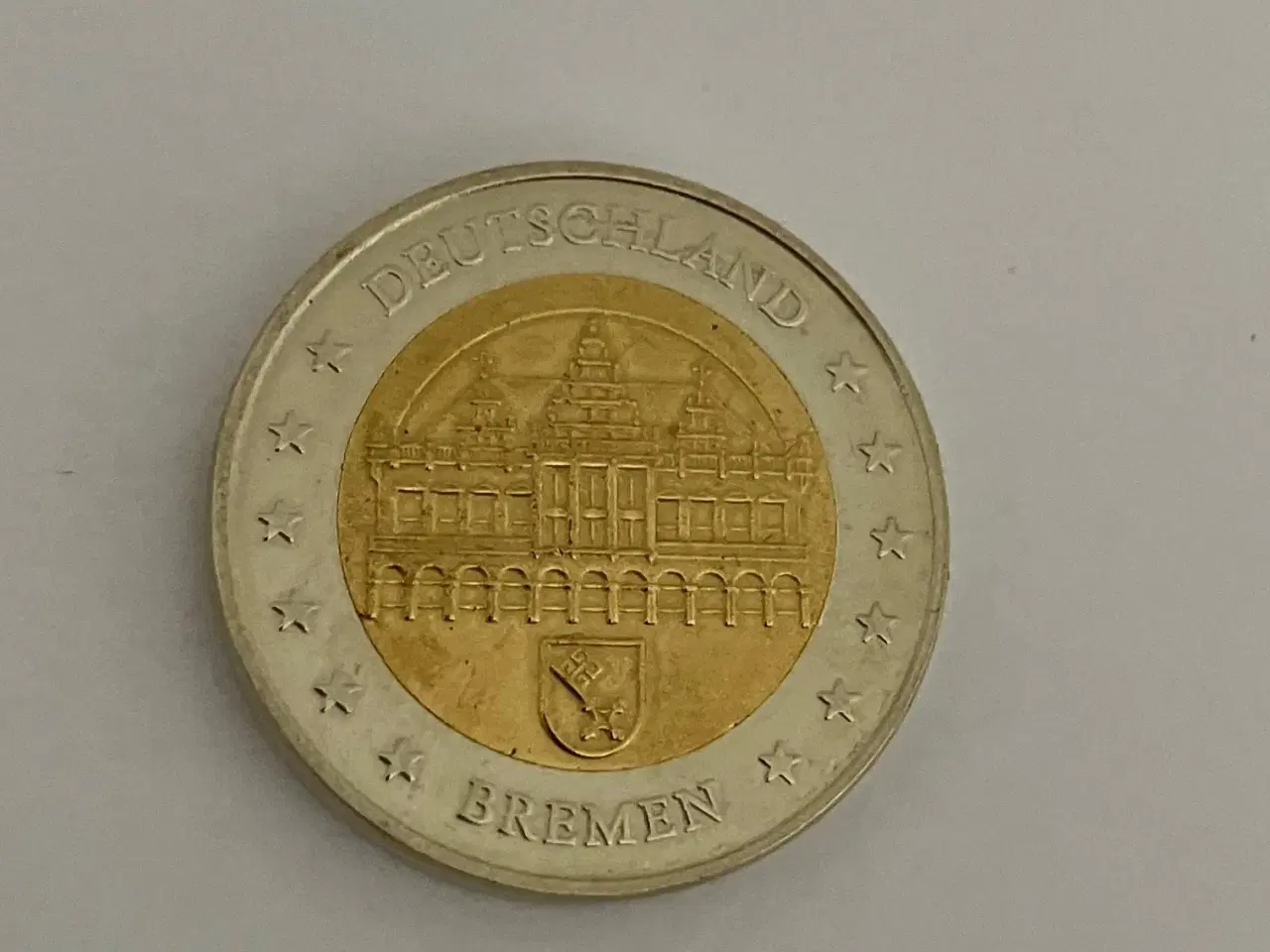 Billede 2 - 2 Euro Specimen Bremen Germany