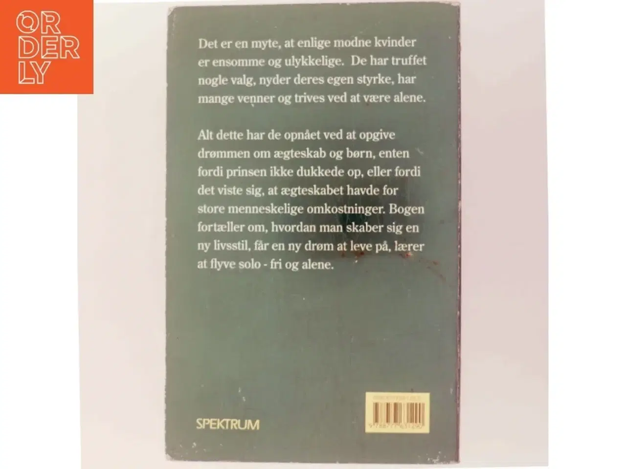 Billede 3 - Fri og alene : voksne kvinders valg og muligheder (Bog)