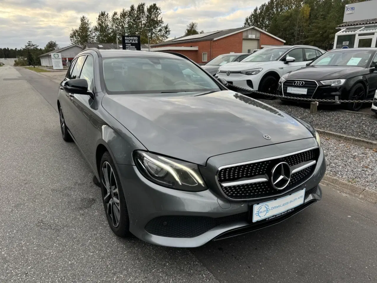 Billede 3 - Mercedes E220 d 2,0 Exclusive Edition stc. aut.