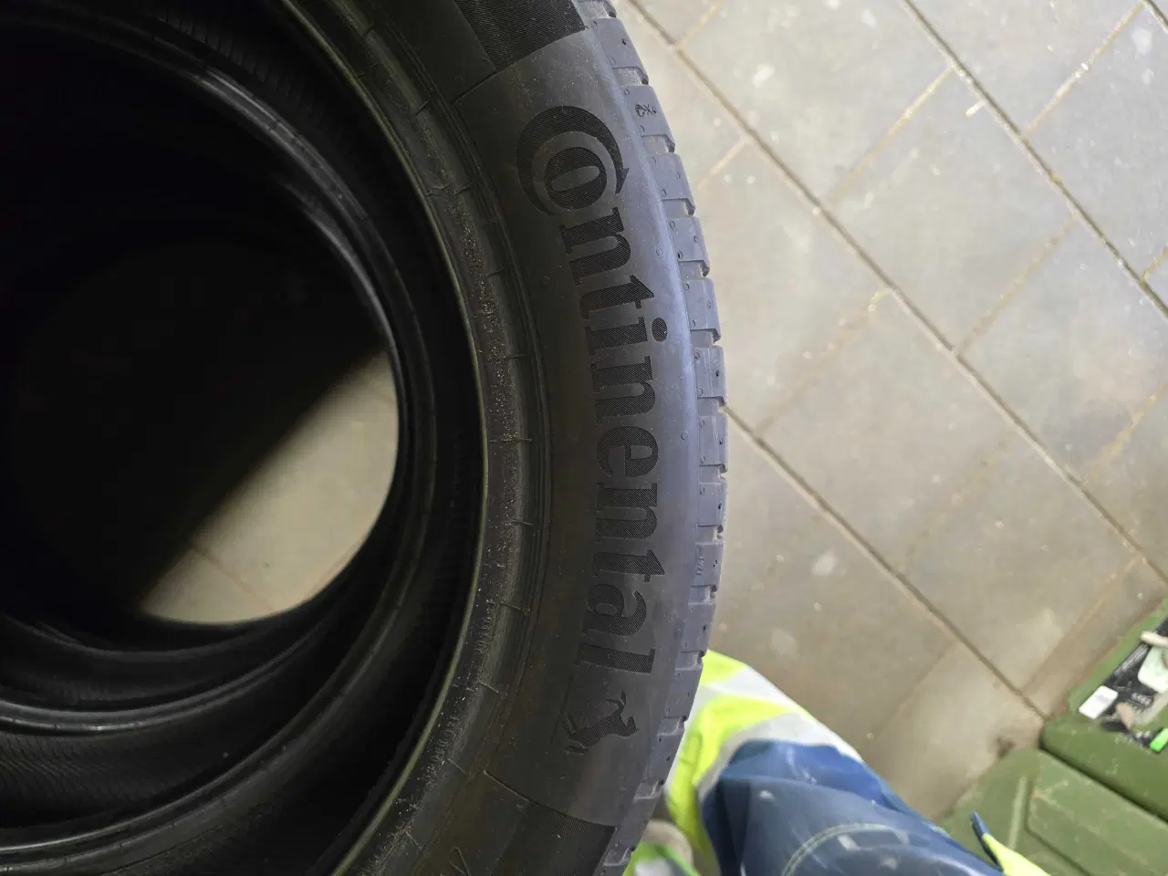 Billede 3 - Sommerdæk Continental ecocontact q  195/55 R 18