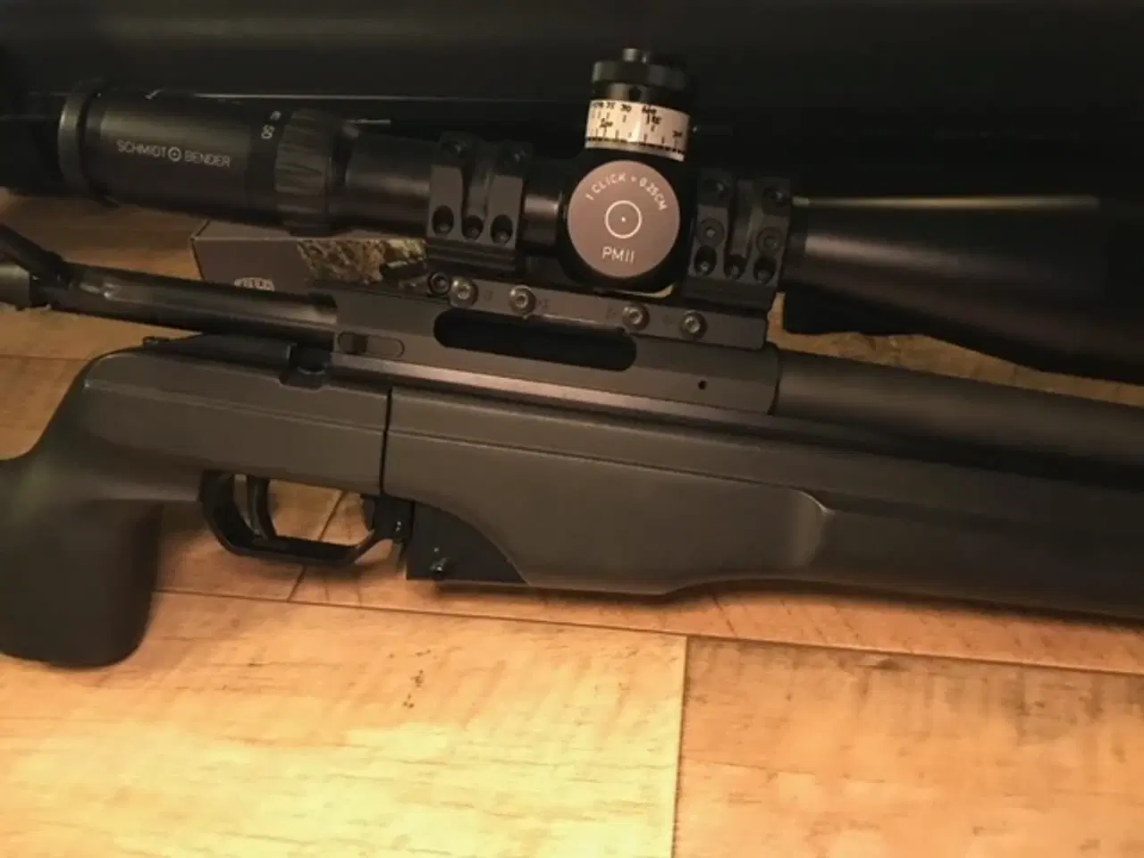 Billede 2 - SAKO TRG 22 6.5 CREEDMOOR Fosforiseret hus og pibe