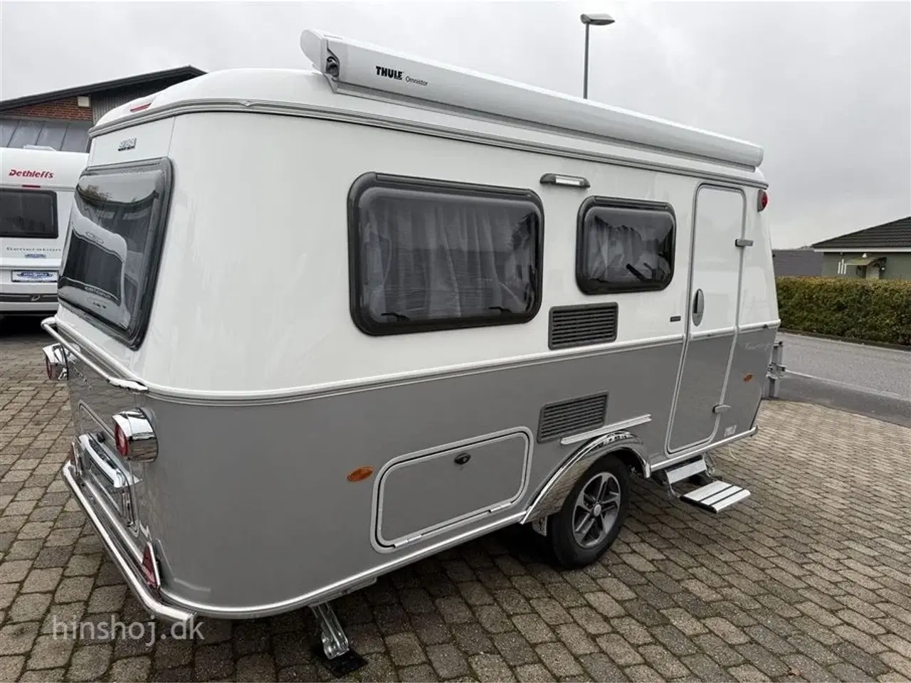 Billede 12 - 2026 - Eriba Touring 430 Legend Lækker rejsevogn med fast dobbeltseng fra Hinshøj Caravan