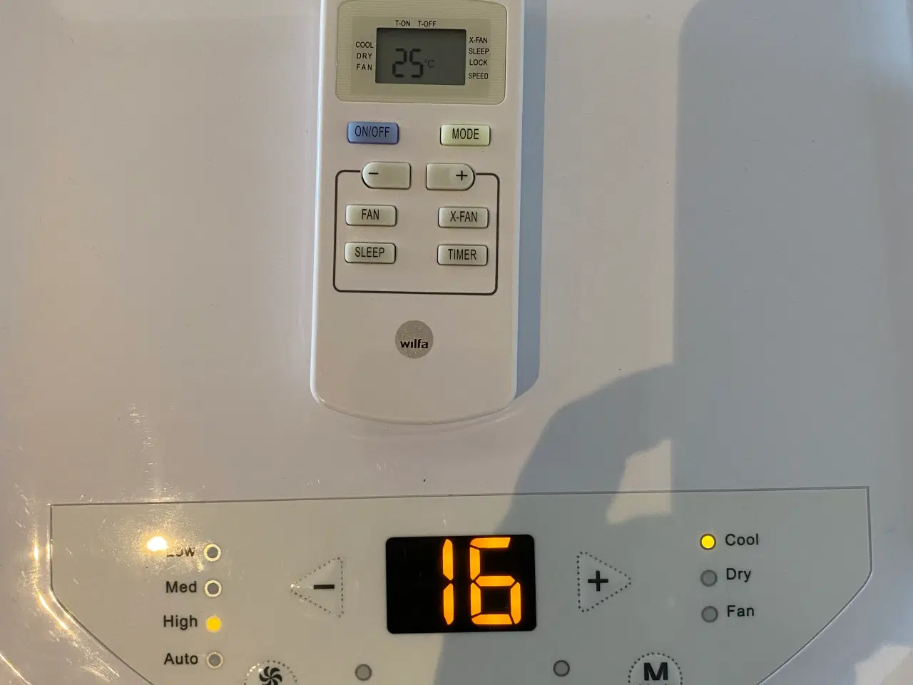 Billede 2 - Flytbar aircondition 