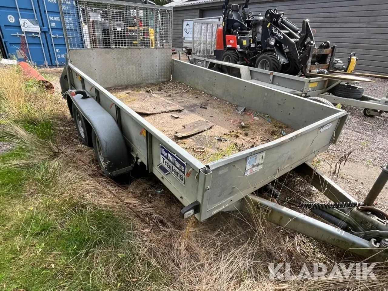 Billede 4 - Maskin trailer Ifor Williams uden indhold