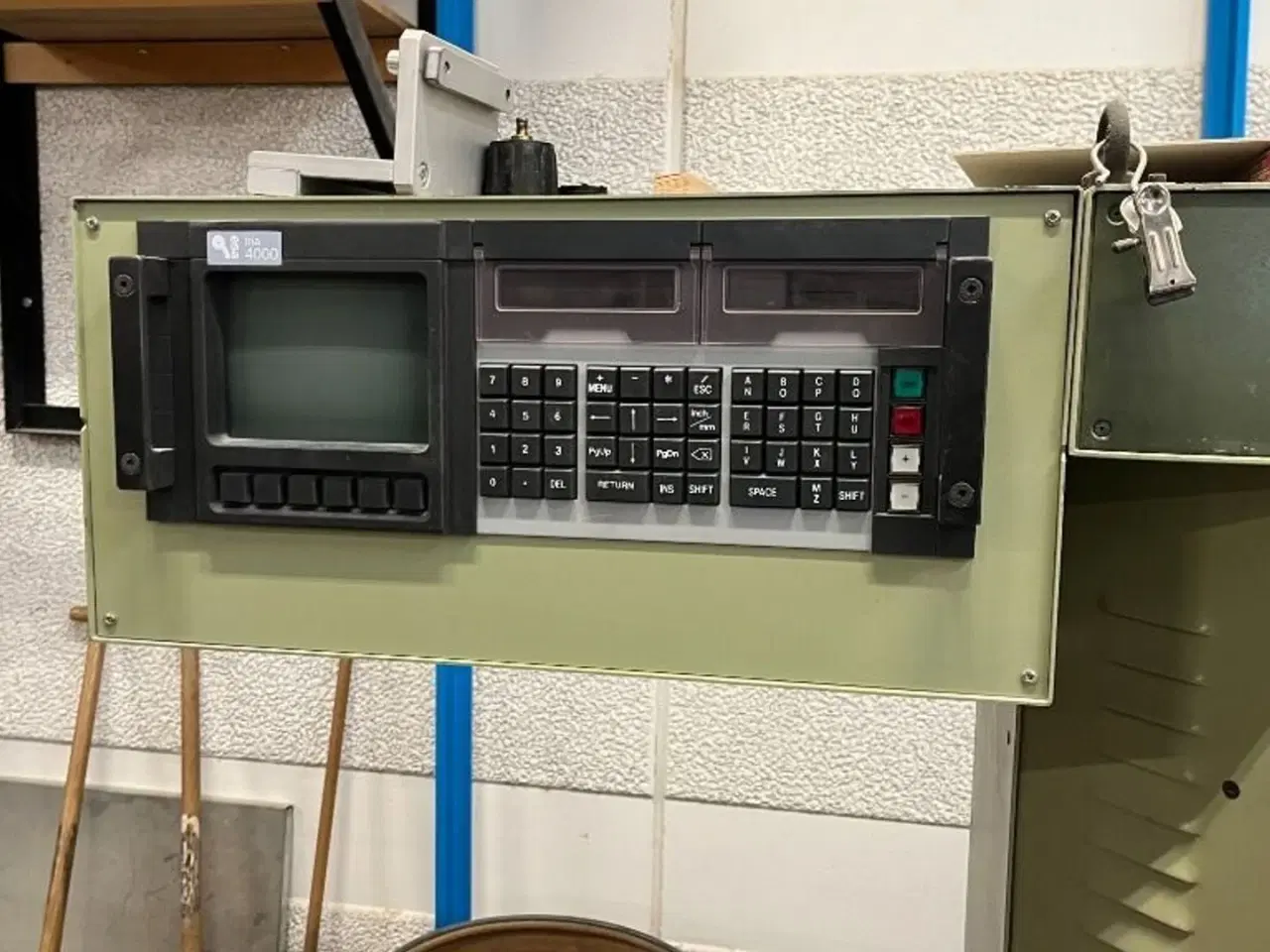 Billede 4 - OPMGA V.2013 NC Automat sav