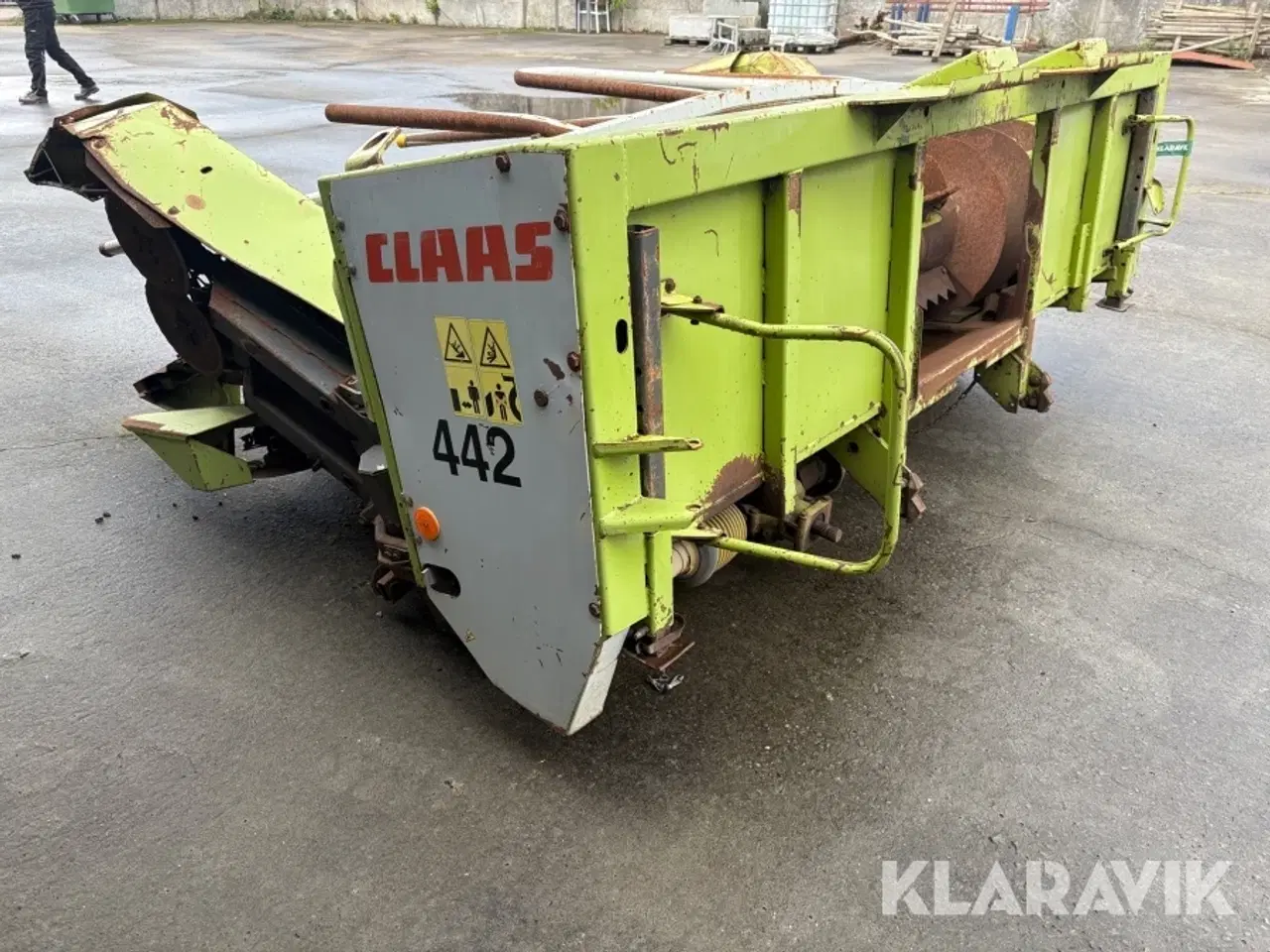 Billede 7 - Majs Skærebor Claas MAISG 6-R