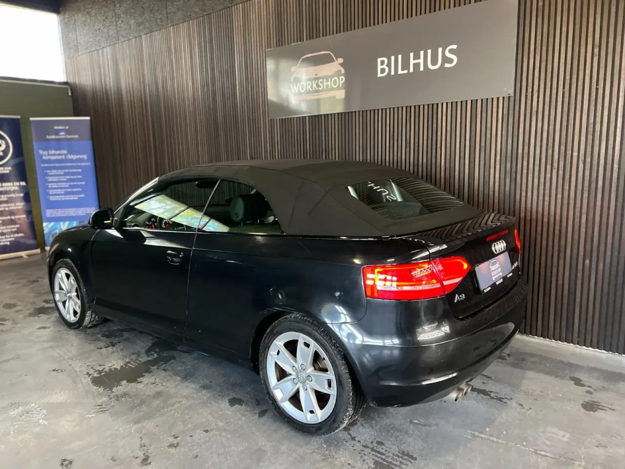 Billede 6 - Audi A3 1,9 TDi Ambition Cabriolet