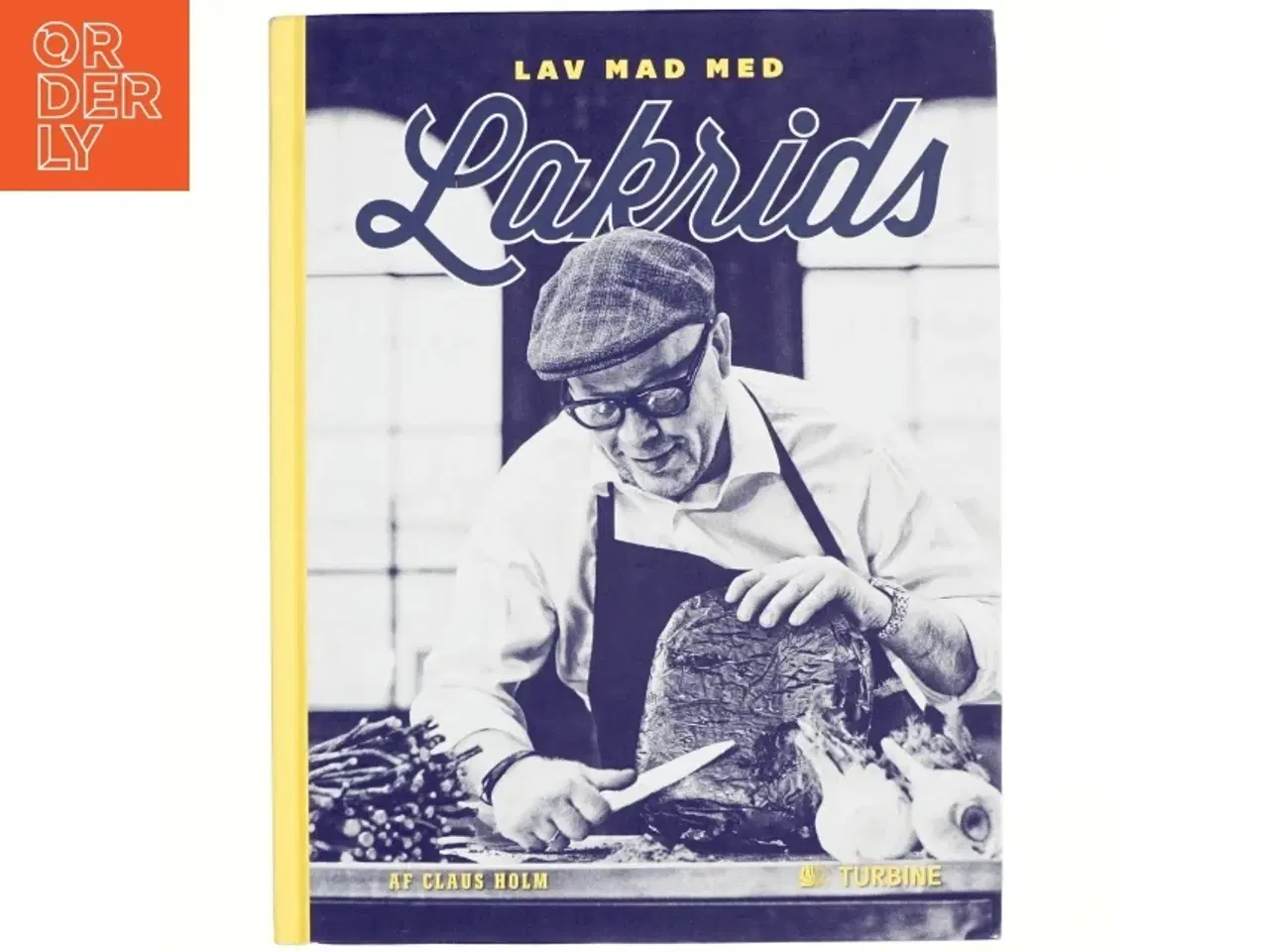 Billede 1 - Lav mad med lakrids af Claus Julius Holm (Bog)