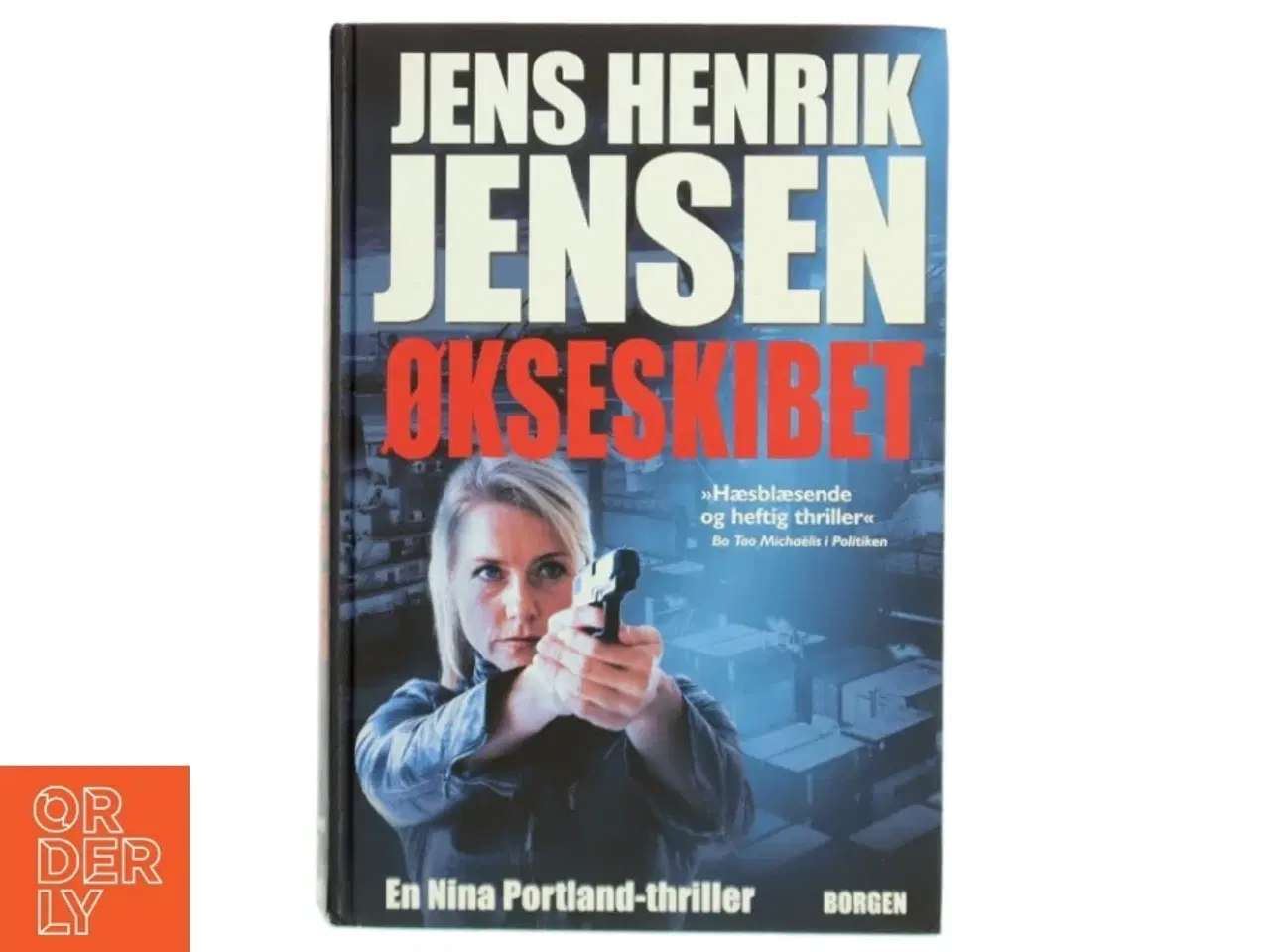 Billede 1 - Økseskibet af Jens Henrik Jensen (f. 1963) (Bog)