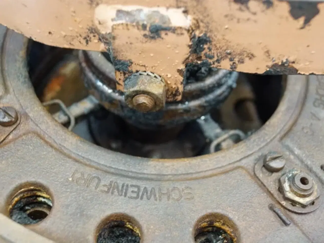 Billede 4 - Dronningborg D1800 Motorremskive 