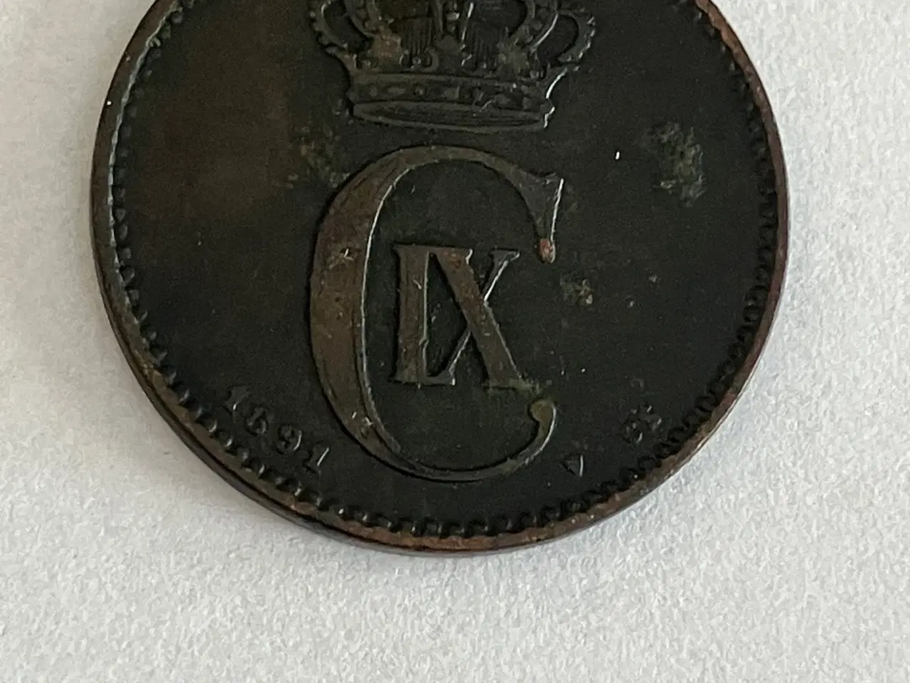 Billede 1 - 2 Øre 1891