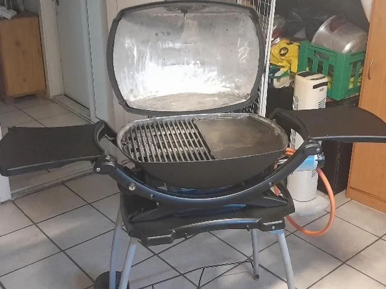 Billede 4 - Weber Q200 gasgrill 