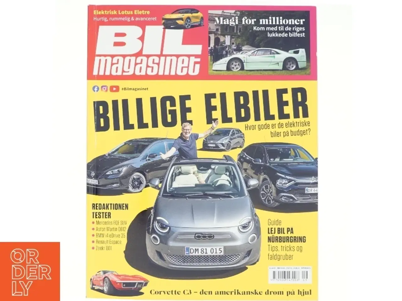 Billede 1 - Bil magasinet