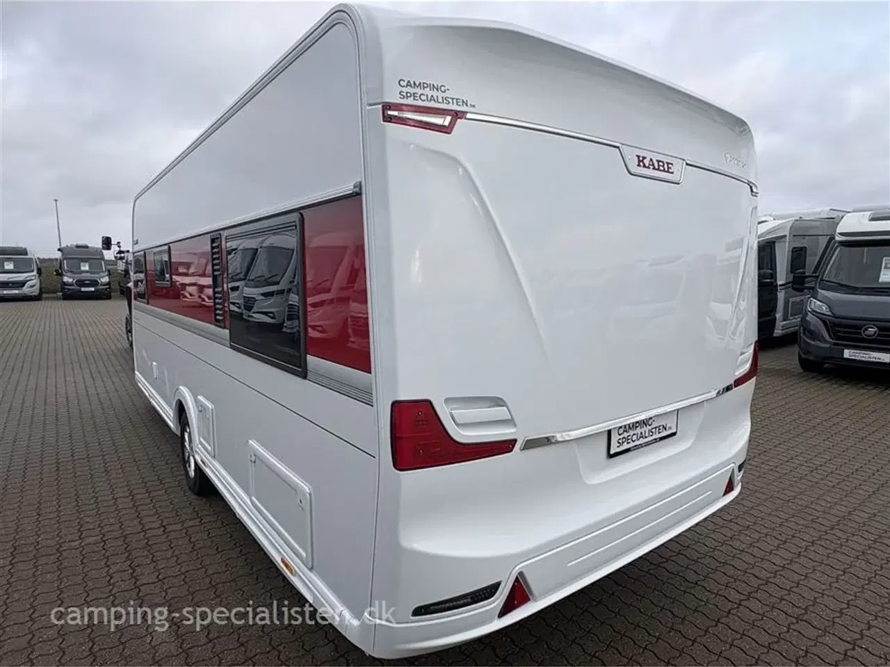 Billede 3 - 2026 - Kabe Ametist GLE B2 KS PREMIUM LINE Kabe Ametist GLE B2 KS Premium Line 2026 - Se den nu hos Camping-Specialisten.dk