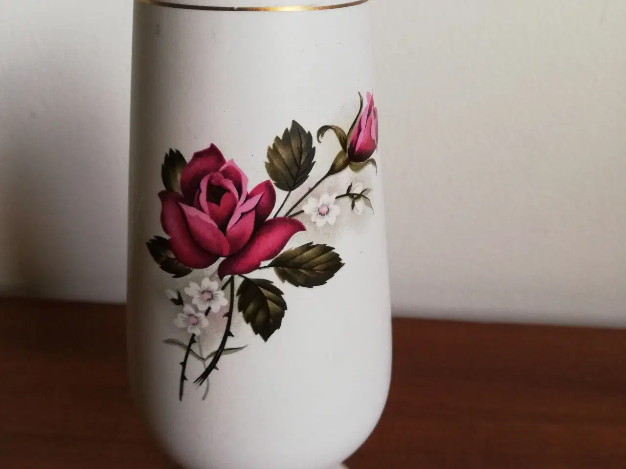 Billede 2 - Flora keramik Gouda vase