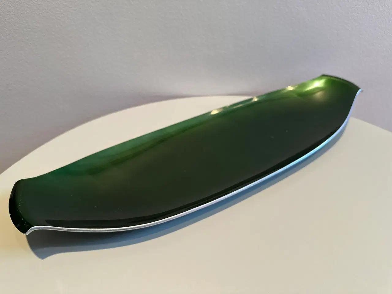 Billede 5 - Flot retro grøn emaljefad fra 60'erne/70'erne