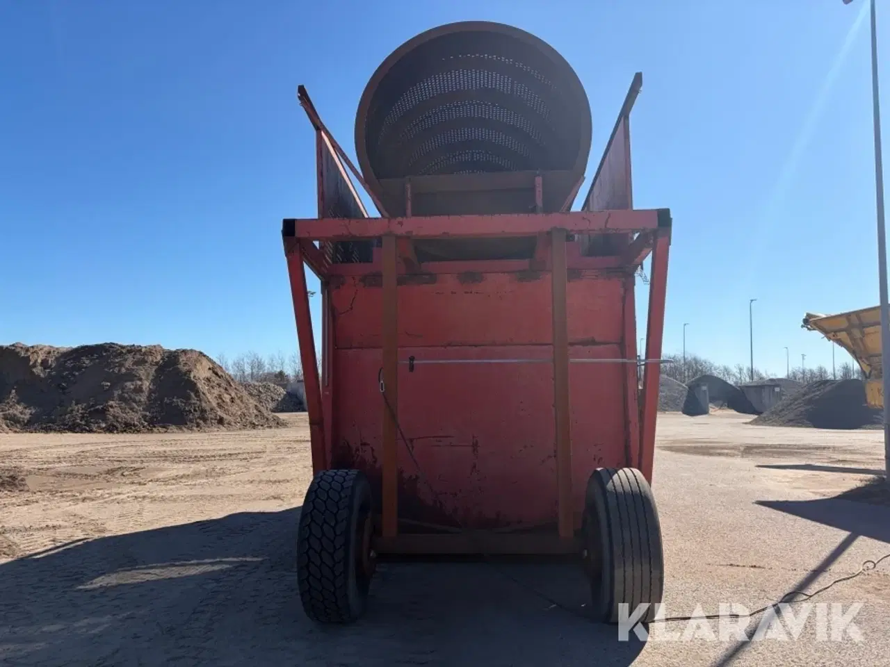 Billede 5 - Rundsorter anlæg til muldjord