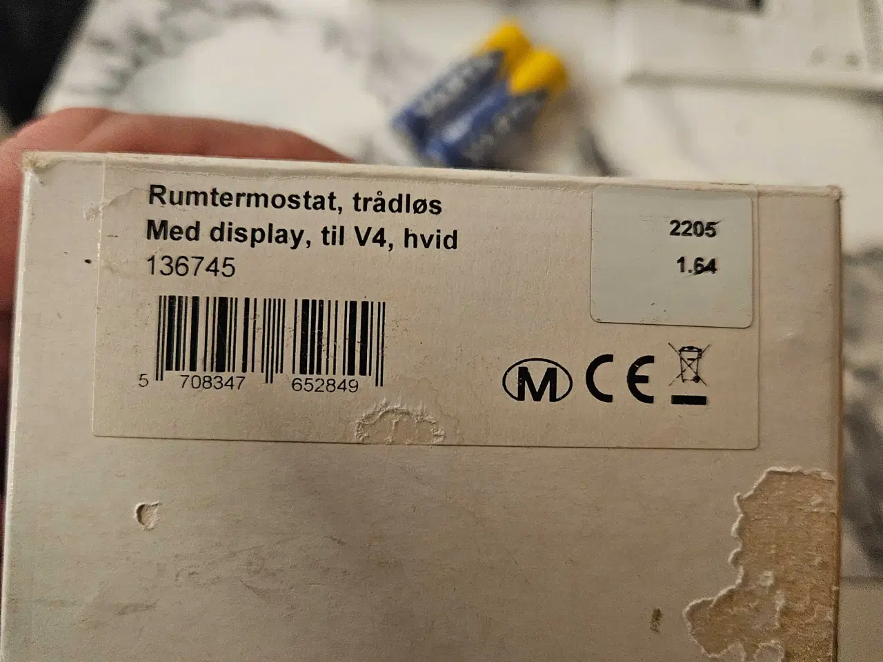 Billede 3 - Altech trådløse rumtermostat med display