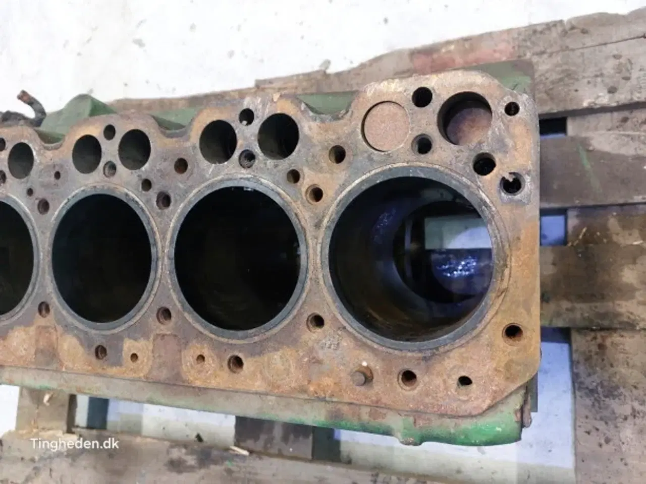 Billede 13 - John Deere 955 Motorblok R65216