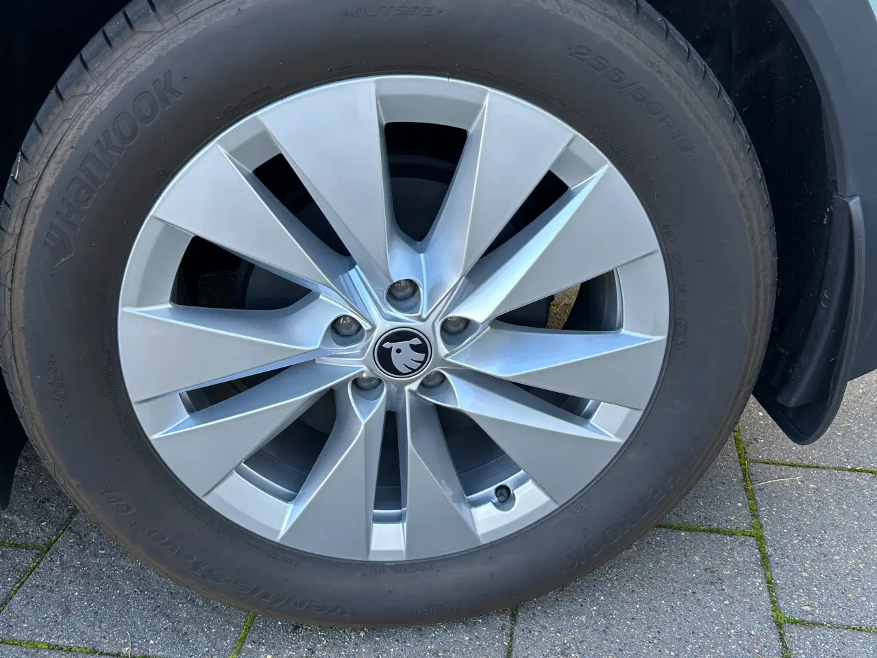 Billede 2 - 4 stk. sommerdæk Hankook, kun kørt 5500 km