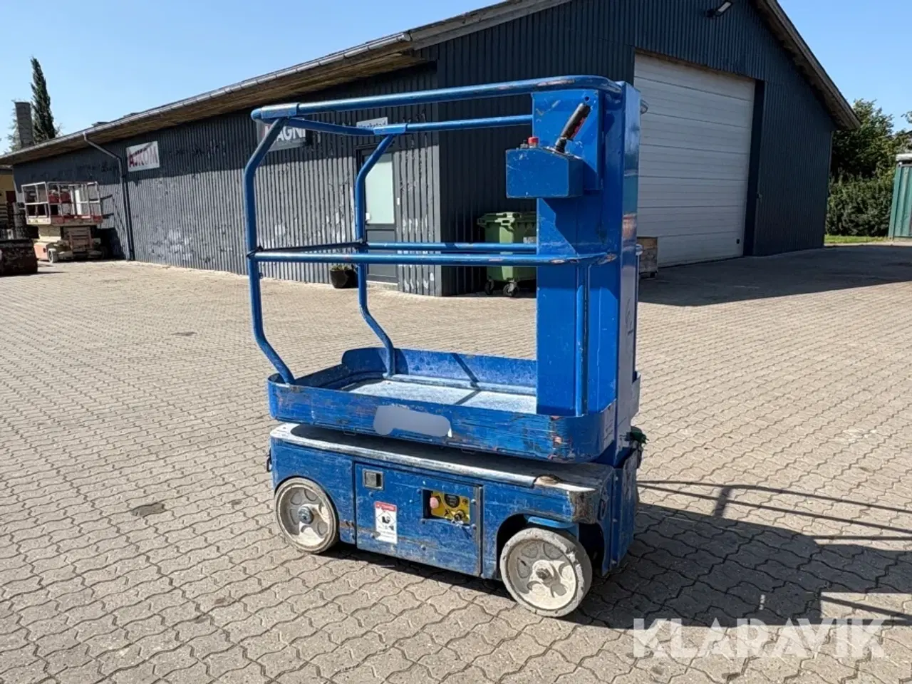 Billede 4 - Søjlelift UpRight TM12