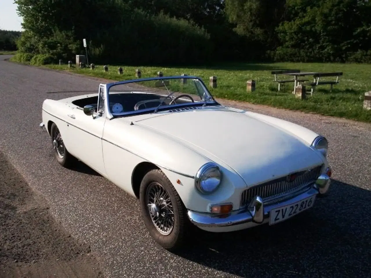 Billede 1 - Fin MGB fra '66