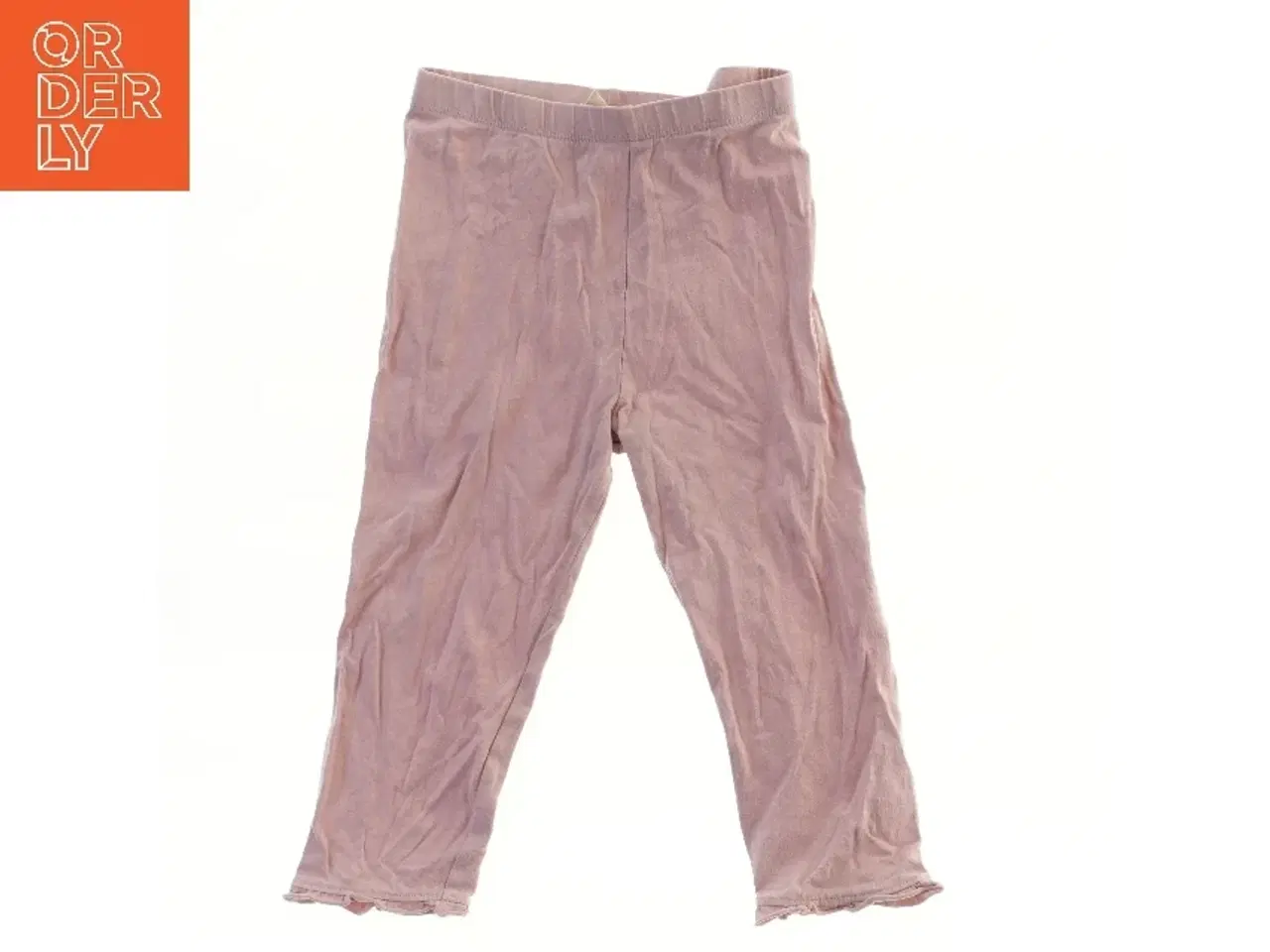 Billede 1 - Lyserøde bukser fra H&M (str. 128)