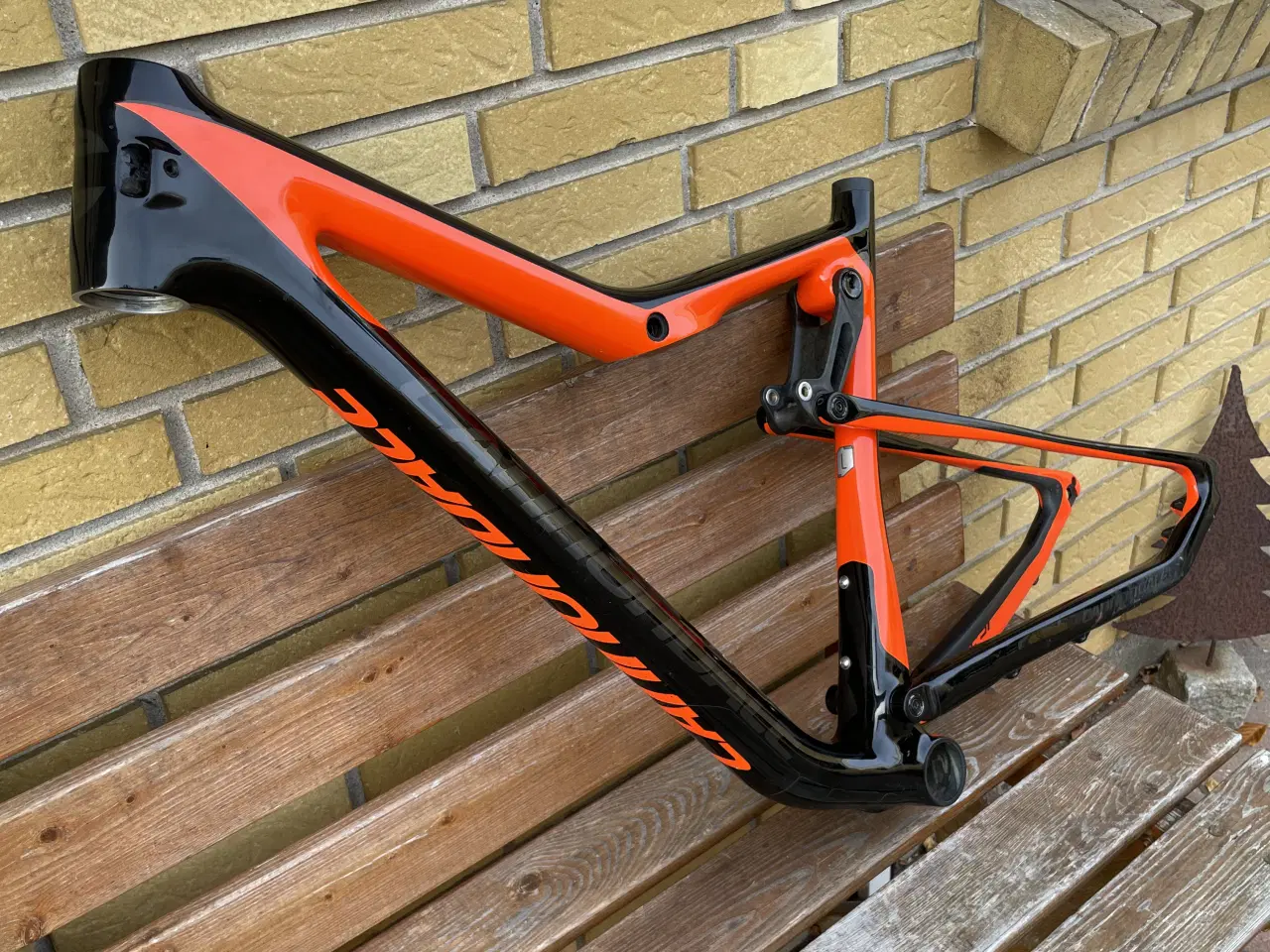Billede 2 - Cannondale scalpel Carbon stel