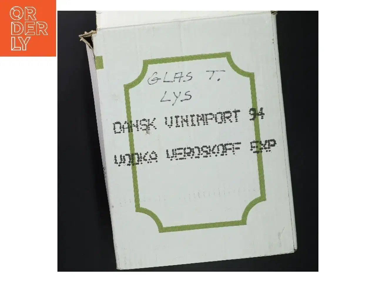 Billede 4 - Glas lampeskærme fra Dansk Unimport (str. 6 styk, 14 cm)