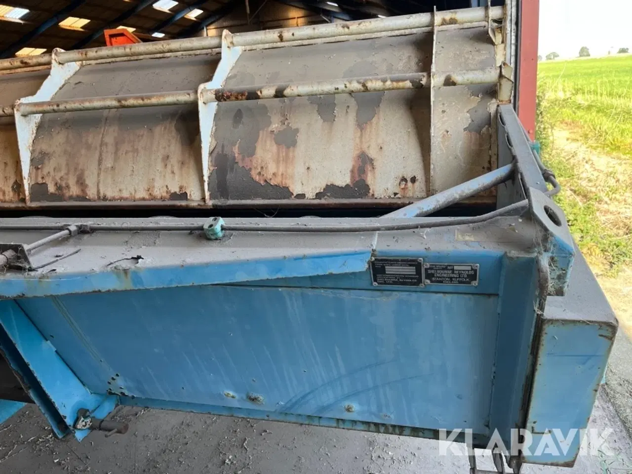Billede 10 - Pickup skærbord Shelbourne Reynolds SRE