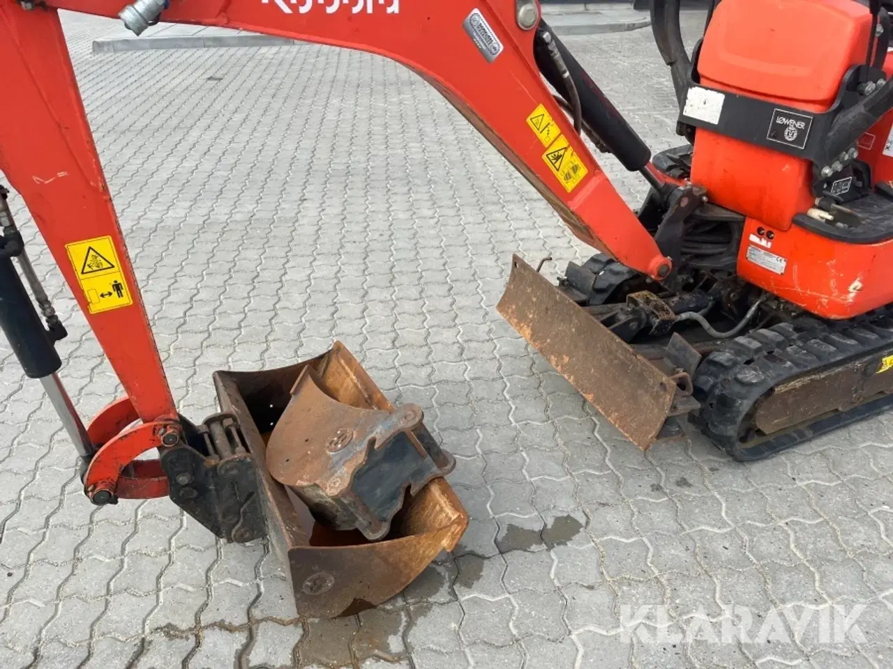 Billede 9 - Minigraver Kubota U10-5