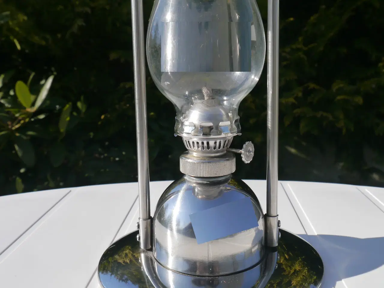 Billede 6 - Skibslampe 40cm højde petroleumslampe lampeolie C