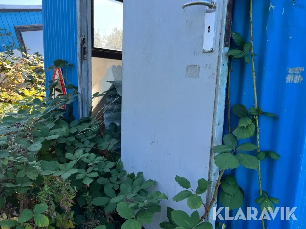 Billede 7 - Skurvogn blik