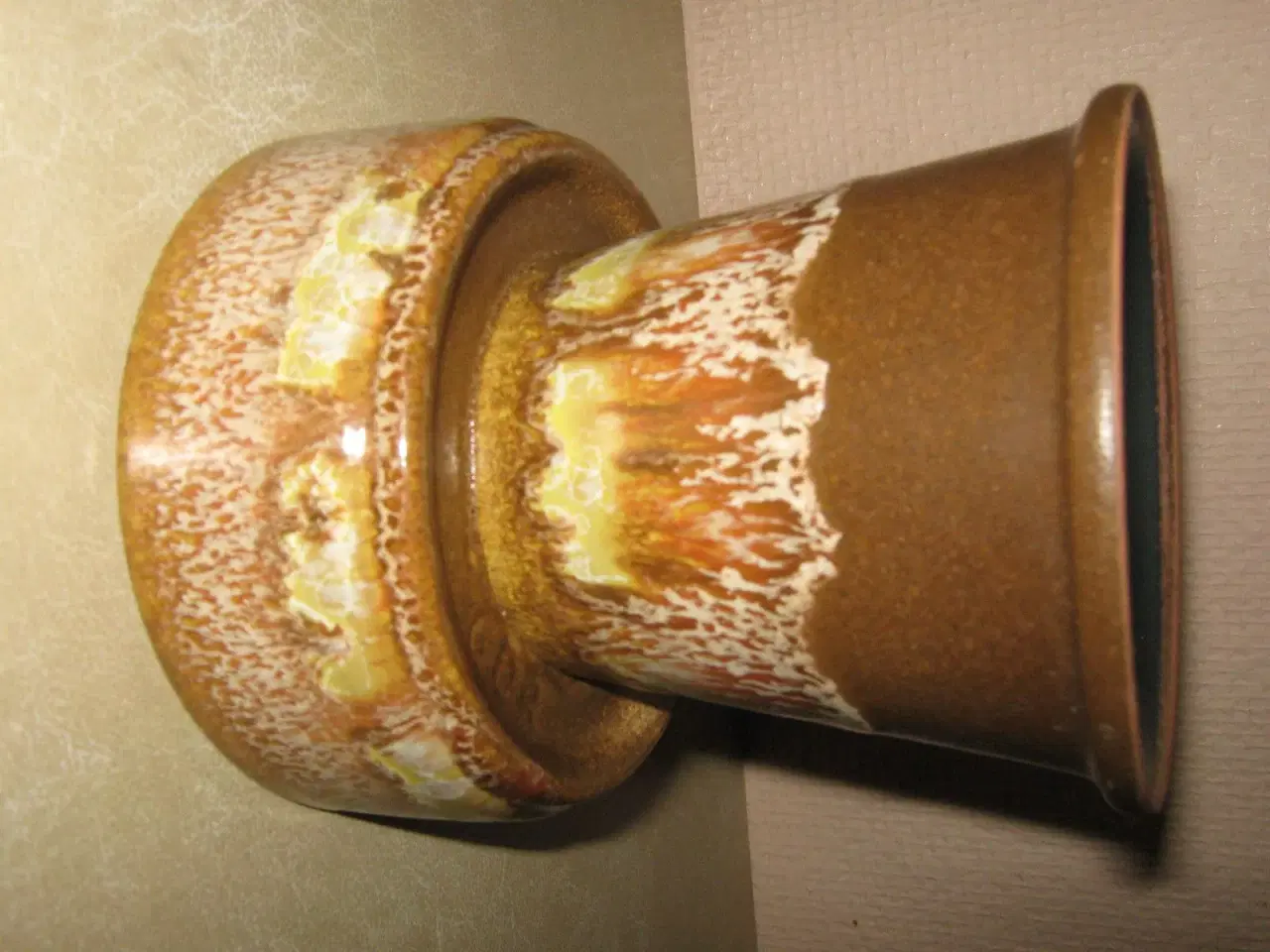 Billede 2 - Stage/vase retro i keramik