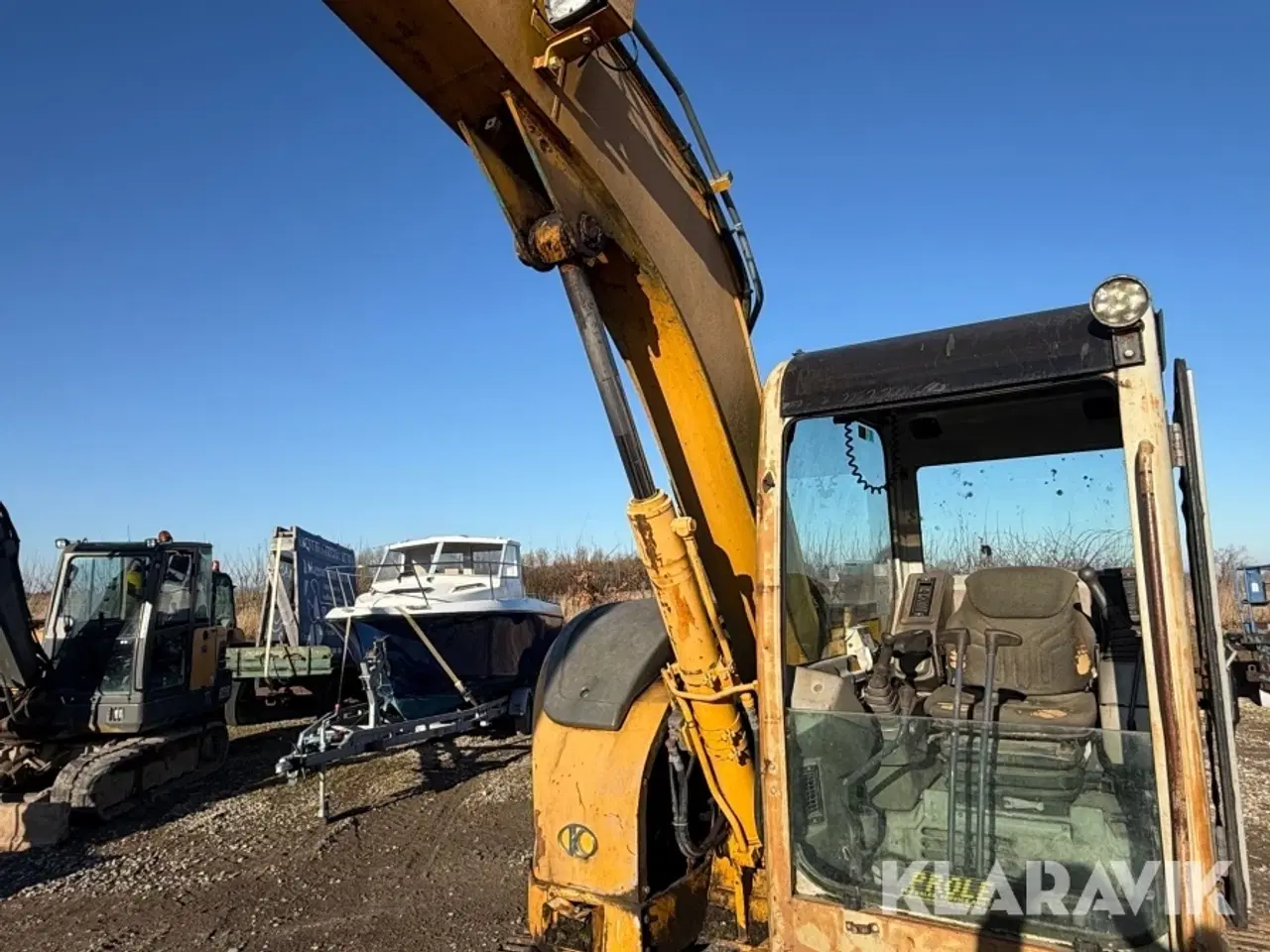 Billede 12 - Gravemaskine Kato HD 308US Long Reach - 8 tons