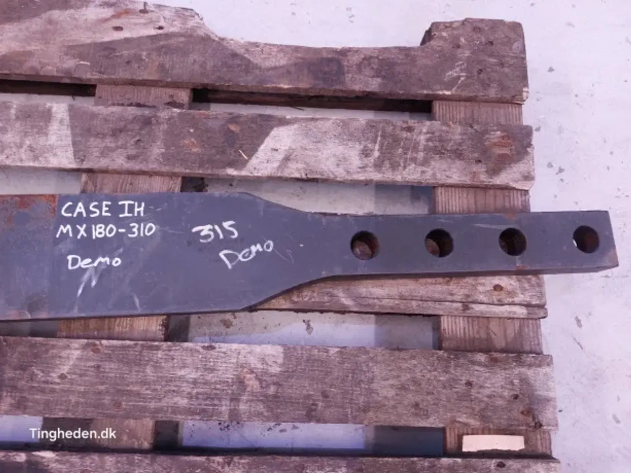 Billede 3 - Case MX180 Kugletræk