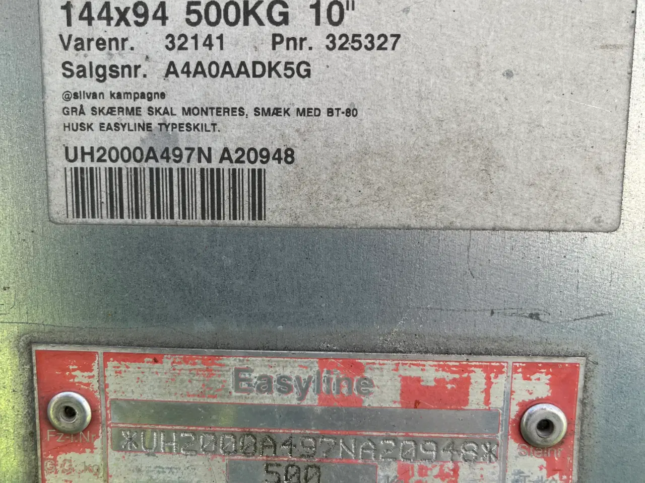 Billede 3 - Brenderup trailer