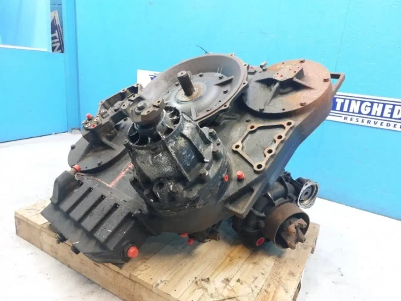 Billede 20 - Case 9120 Gearkasse 87705371