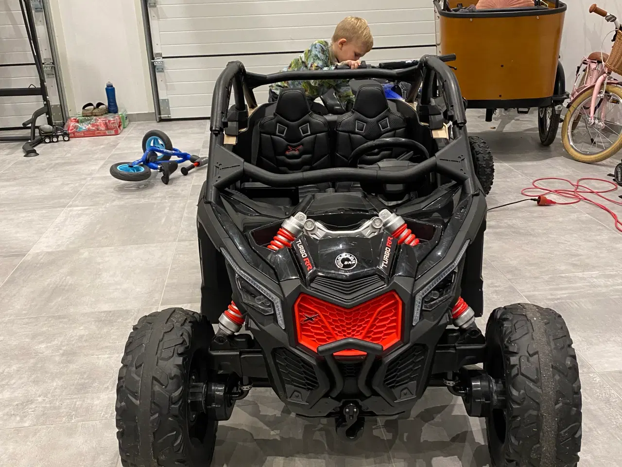 Billede 2 - Can am utv el bil børn