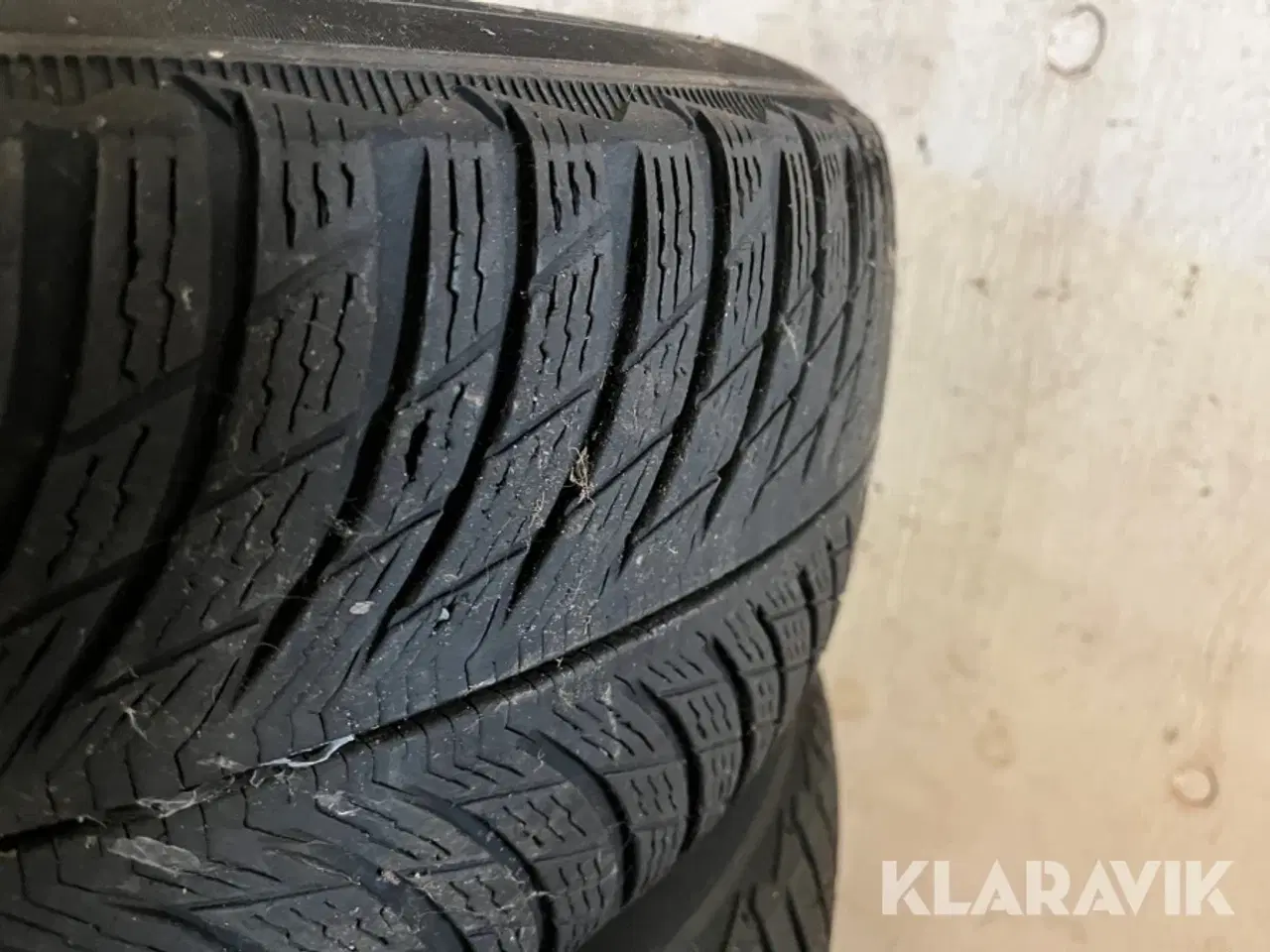Billede 3 - Vinterdæk Michelin Pilot Alpin5 SUV