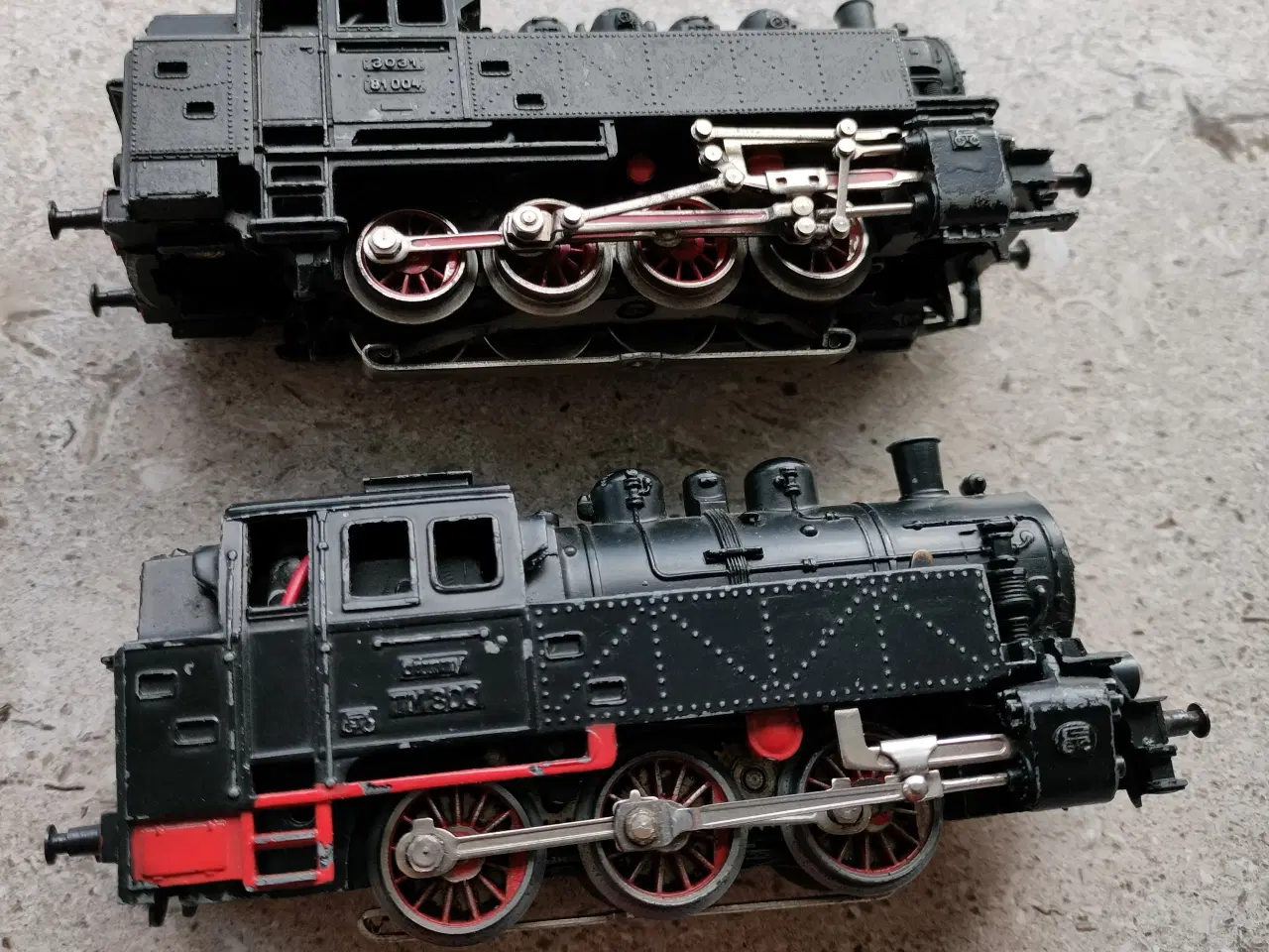 Billede 1 - Märklin Lokomotiver TM800 og 3031 med Metal kaross