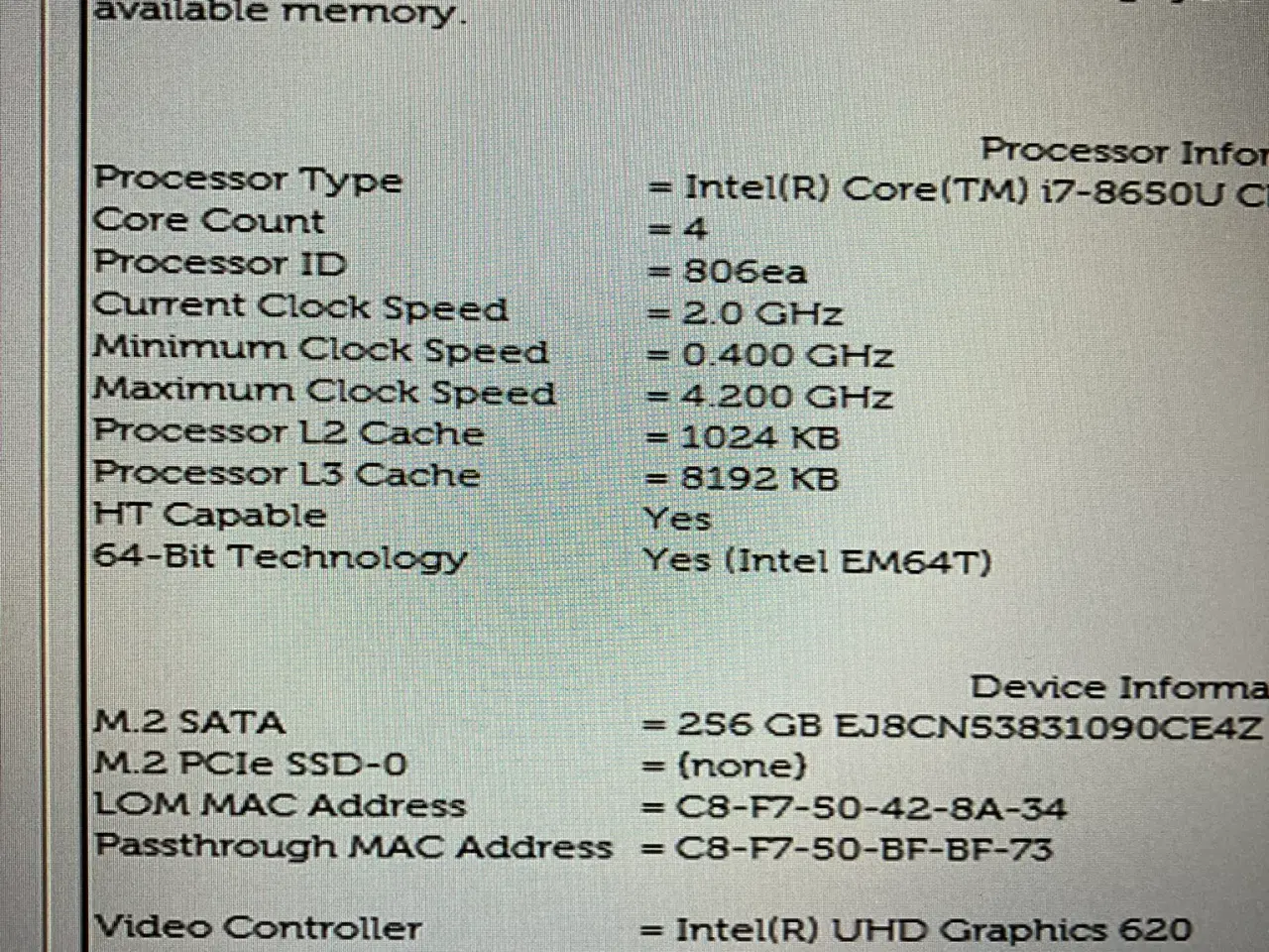 Billede 5 - Dell Latitude 7390