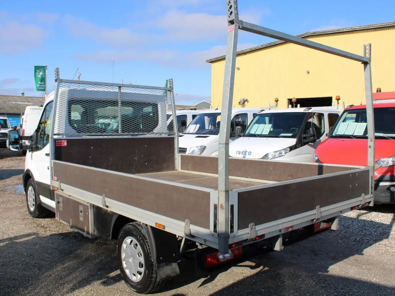 Billede 6 - Ford Transit 350 L2 Chassis 2,0 TDCi 130 Trend H1 FWD