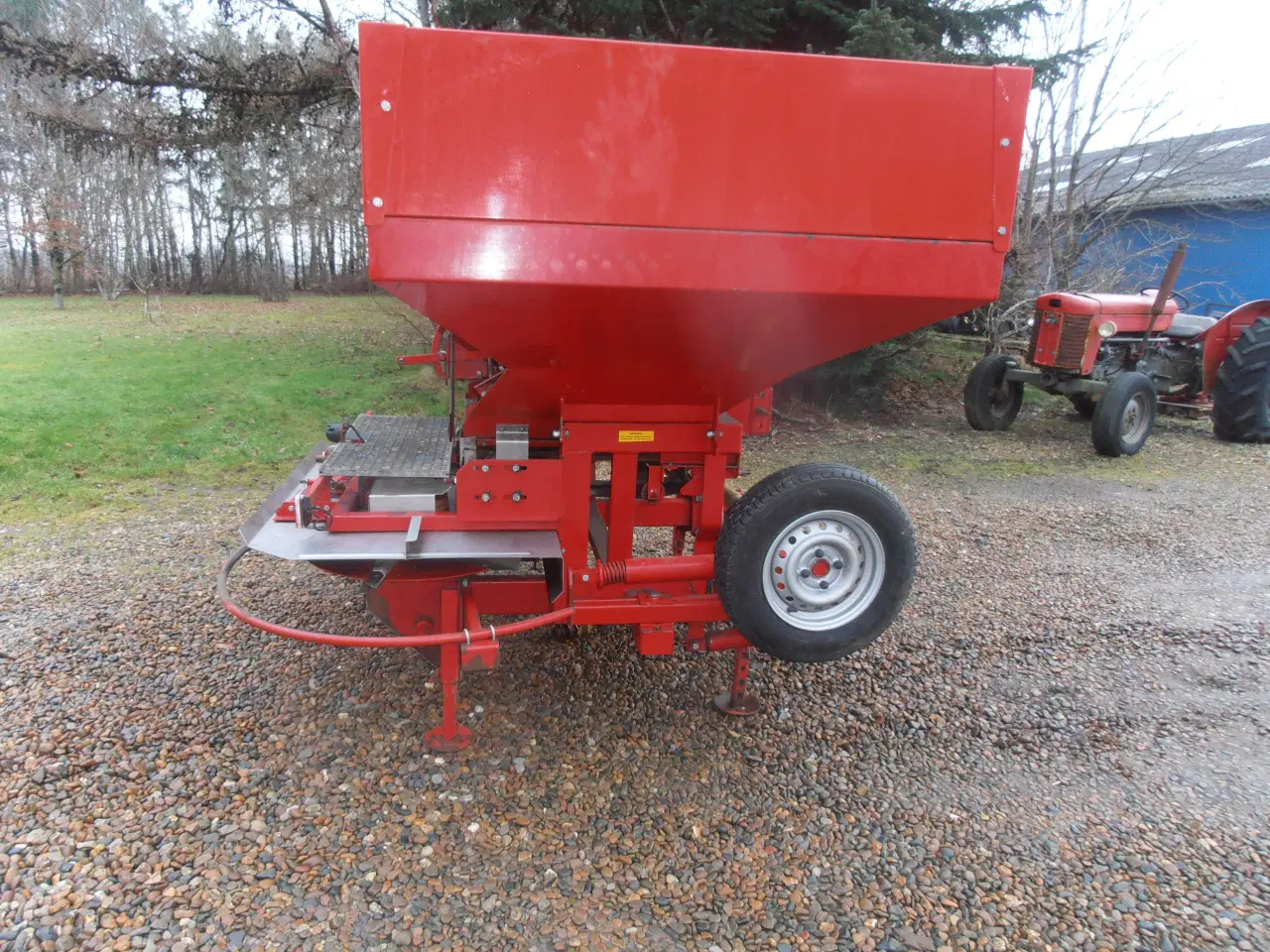 Billede 6 - Bredal B2 xl . gødningsspreder .