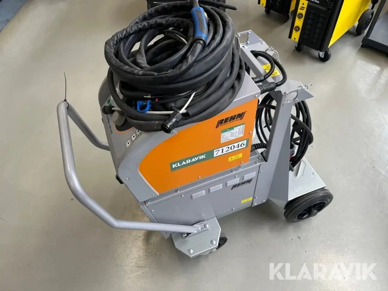 Billede 4 - Svejsemaskine REHM Pro 450