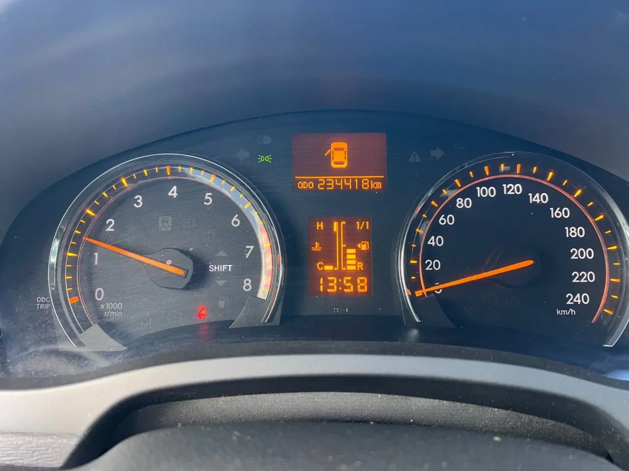 Billede 13 - Toyota Avensis 1,8 VVT-i T2 Business stc.