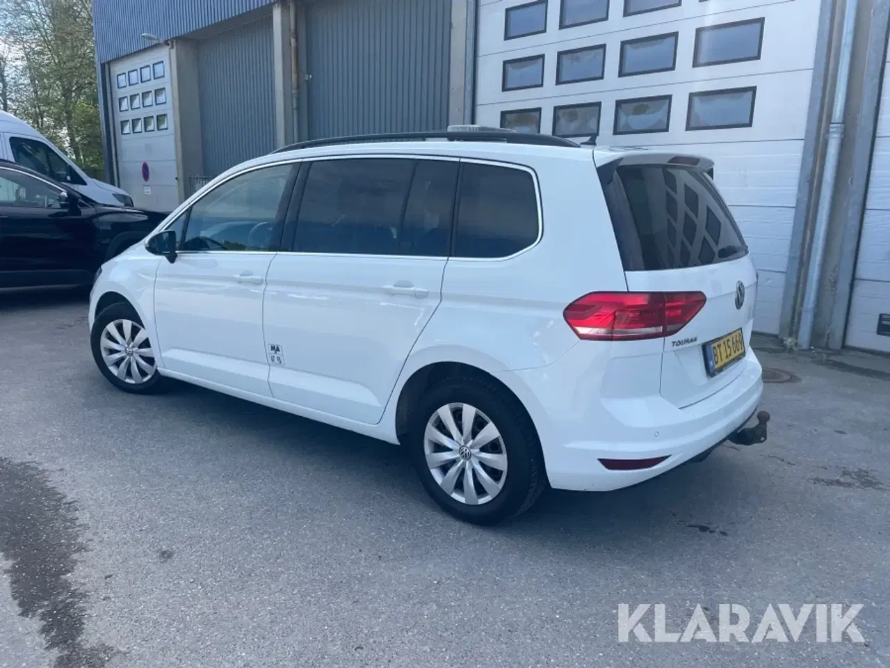Billede 7 - Varebil Volkswagen Touran 1.6TDI