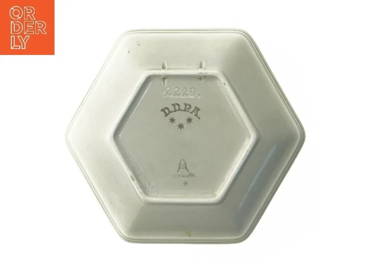 Billede 4 - Vintage askebæger med Esso motiv fra DDPA (str. Ø 16 cm)