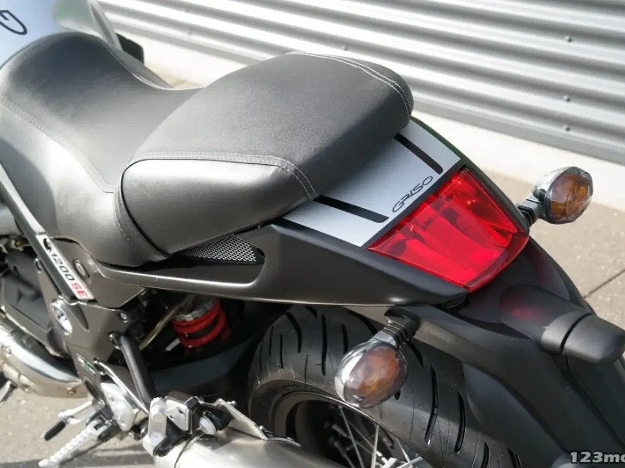 Billede 28 - Moto Guzzi Griso 1200 MC-SYD       BYTTER GERNE